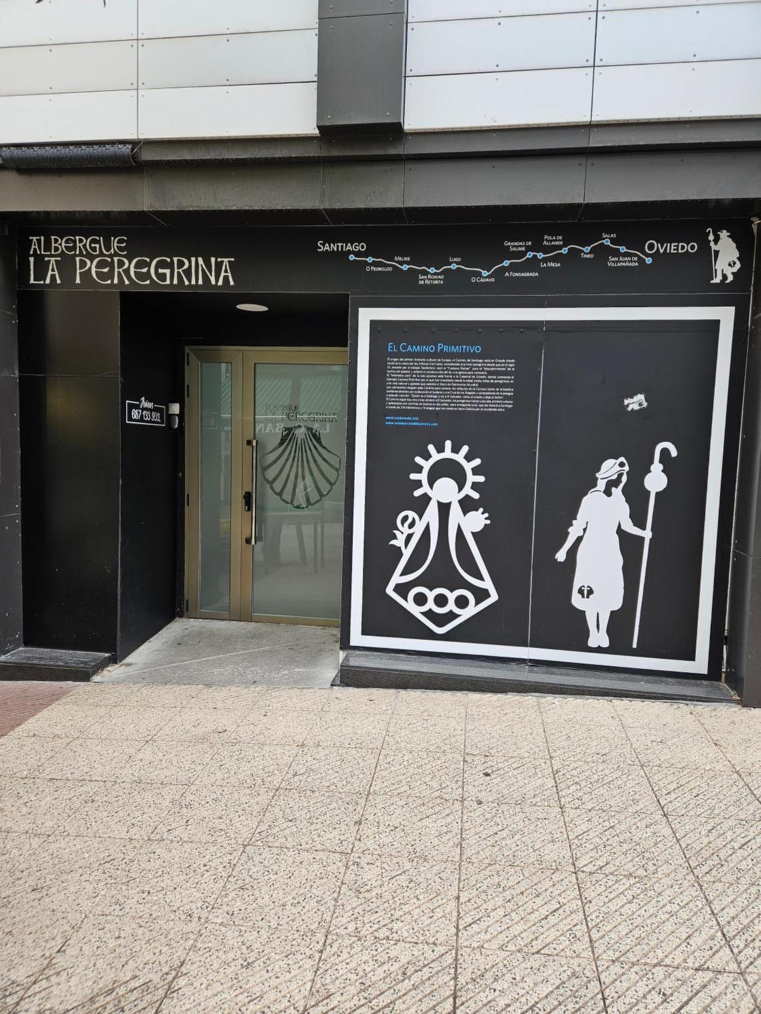 Albergue Turistico La Peregrina Oviedo Exterior photo